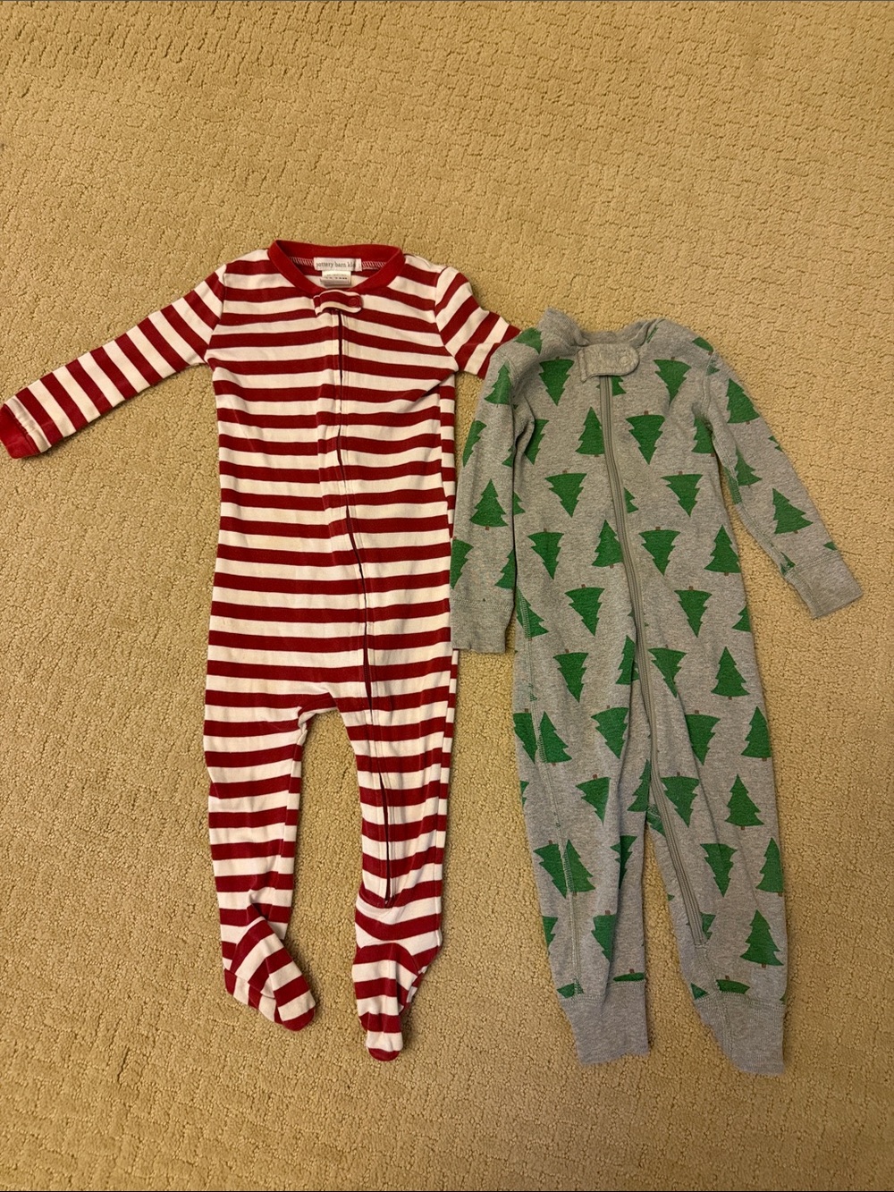 Pottery Barn Hanna Anderson Pajamas 12-18 months